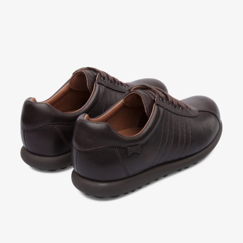 Camper Pelotas Sneakers Dark Brown - Womens Singapore JDSGHU-722